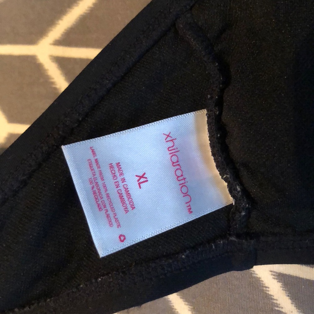 Black swim top - Picture 2 of 2
